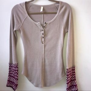 Free People Thermal Ski Lodge Cuff